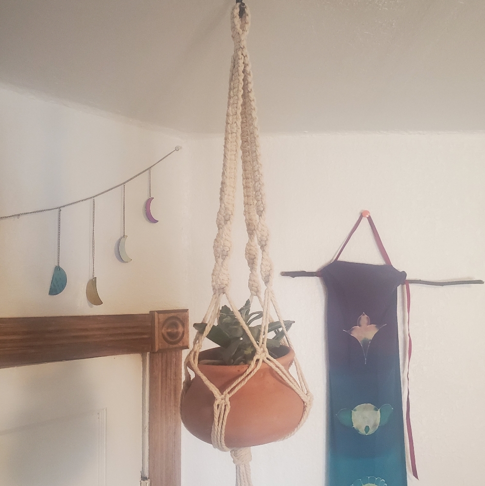 Handmade Macramé Plant Hanger